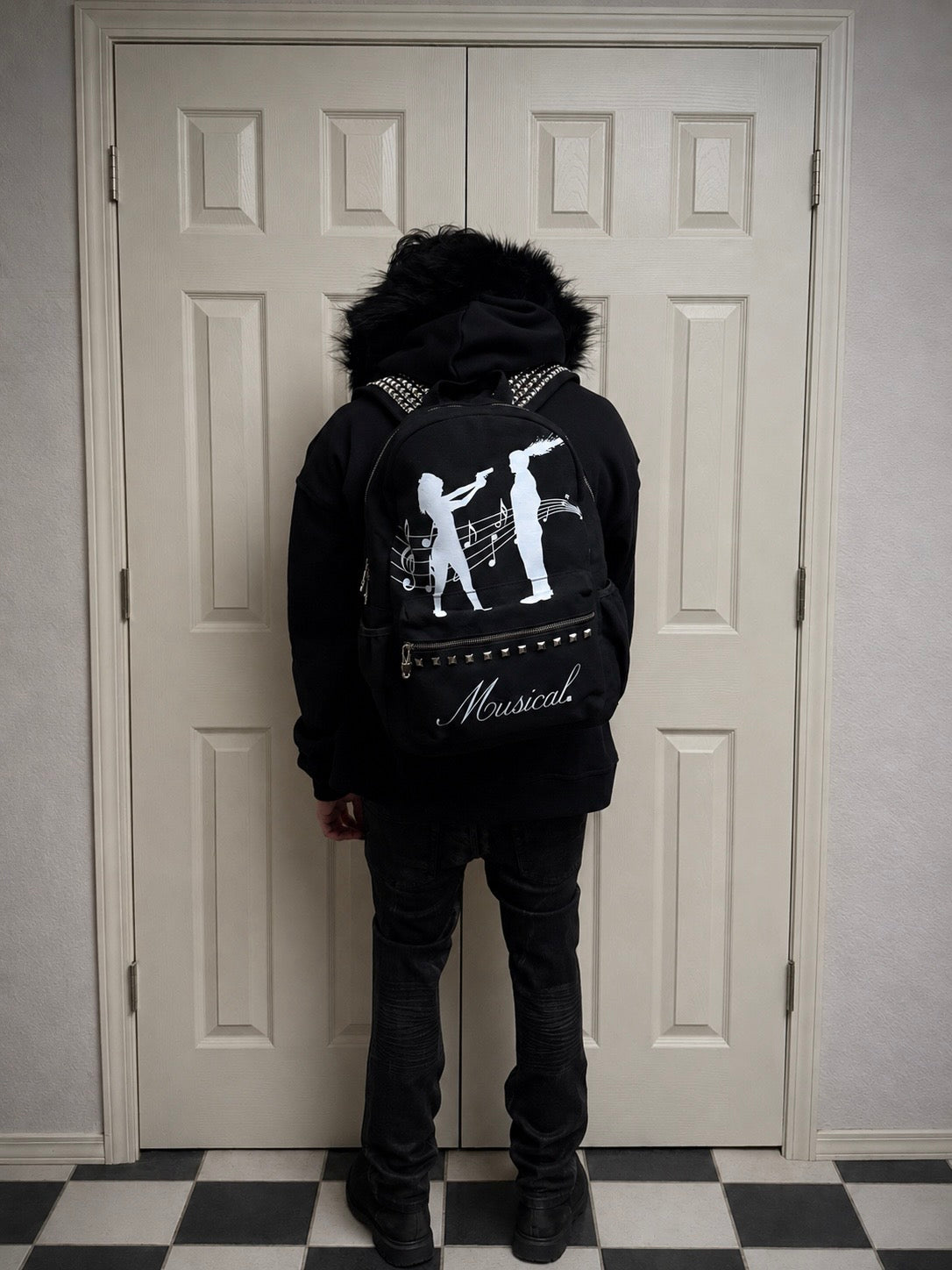"musical" bookbag