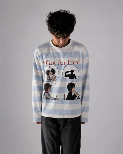 "ideas" long sleeve