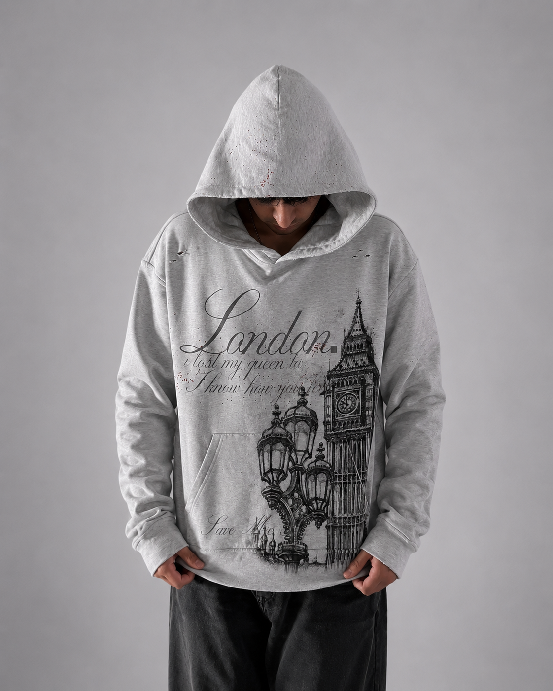 "london" hoodie