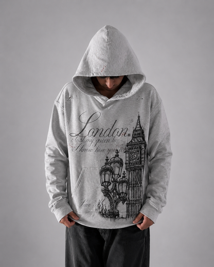 "london" hoodie