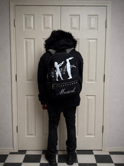 "musical" bookbag