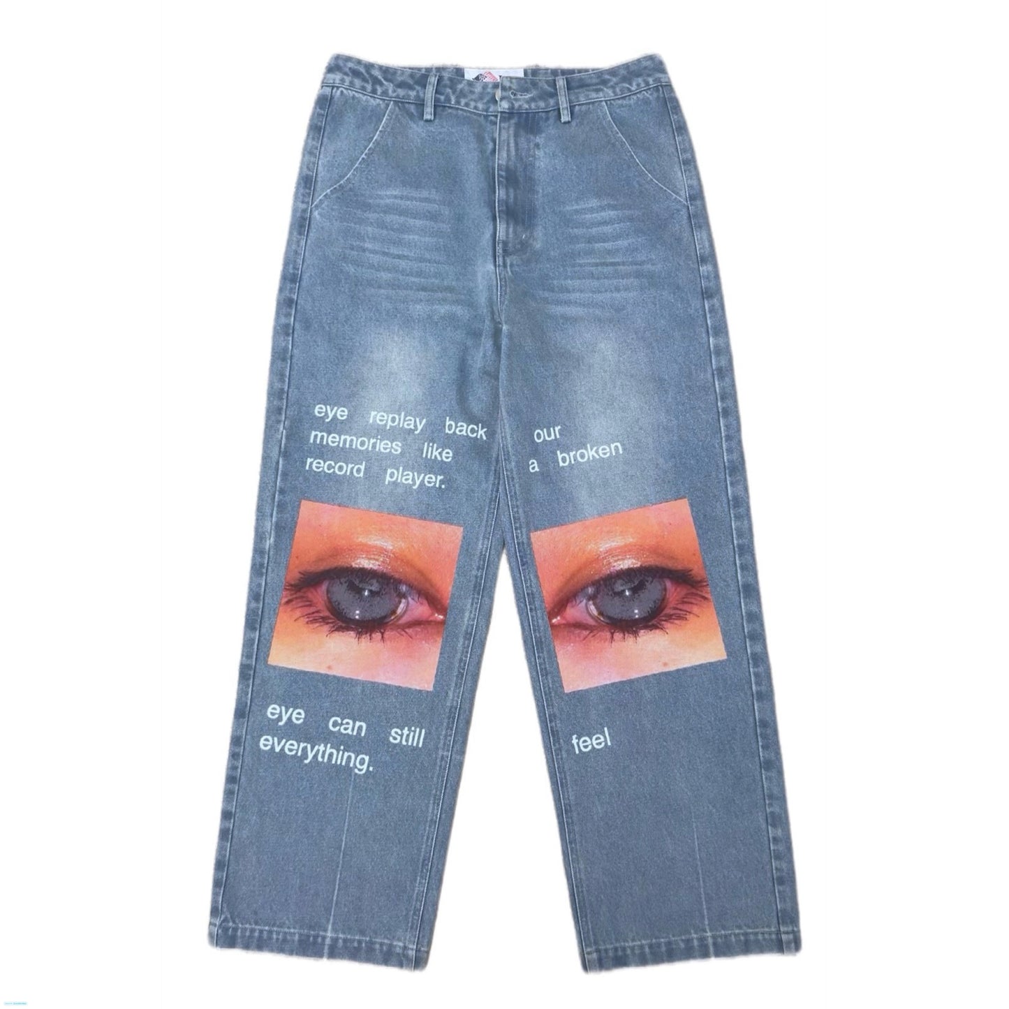 "eyes" denim