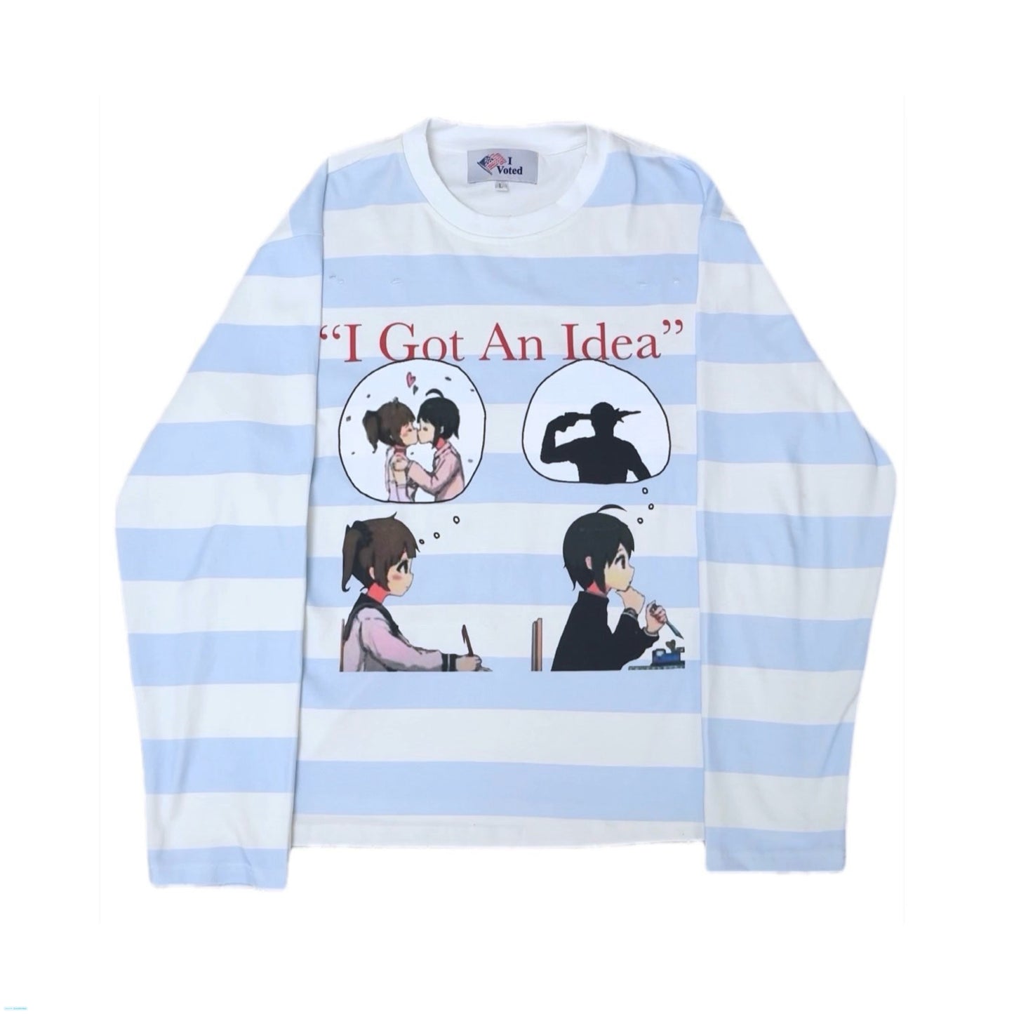 "ideas" long sleeve
