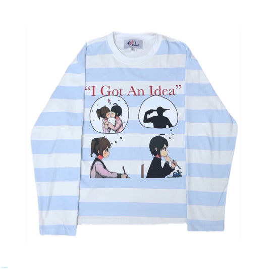 "ideas" long sleeve