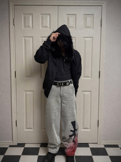"shot" denim